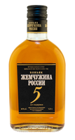 Коньяк «Жемчужина России» 40% 0.25л