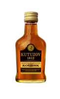 Коньяк «Кутузов» 40% 0.1л