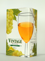 Вино «Виктория Винтаж» белое сухое 10.5% 1.0л