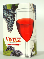 Вино «Винтаж Красное Сухое» красное сухое 10.5% 1.0л