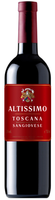 Вино «Альтиссимо Тоскана Санджовезе» красное сухое санджовезе тоскана 13% 0.75л