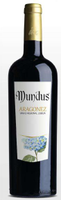 Вино «Мундус Арагонеш» красное полусухое выд. 13% 0.75л