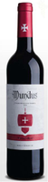 Вино «Мундус» красное полусухое ординарное 13% 0.75л