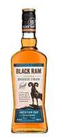 Виски «Black Ram Bourbon Finish 3 Years» 40% 0.7л