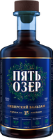 Настойка «Сибирский Пять Озёр» 35% 0.5л