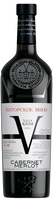 Вино «Крымское Каберне-Мерло» красное сухое каберне совиньон мерло крым 12% 0.75л