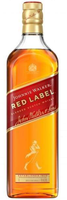 Виски «Johnnie Walker Red Label» 40% 1.0л