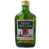 Виски «Жемчужина Ставрополья Глен МакКлауд» 40% 0.25л