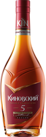Коньяк «Киновский 5 лет» 40% 0.5л