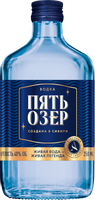 Водка «Пять Озер Классическая» 40% 0.25л