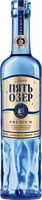 Водка «Пять Озер Премиум» премиум 40% 0.5л