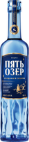 Водка «Пять Озер Классическая» 40% 0.7л