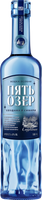 Водка «Пять Озер Студеная» особая 40% 0.5л