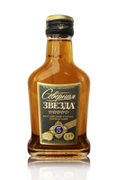 Коньяк «Северная Звезда 5-летний» 40% 0.1л