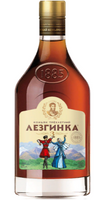 Коньяк «Лезгинка Медиум» 3 года 40% 0.25л