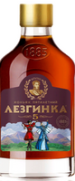 Коньяк «Лезгинка» 5 лет 40% 0.1л