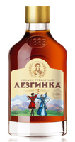 Коньяк «Лезгинка» 3 года 40% 0.1л