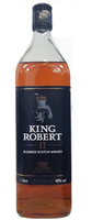 Виски «Кинг Роберт II» купажированный 40% 1.0л