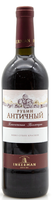 Вино «Инкерман Рубин Античный» красное сухое 14% 0.75л