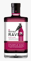 Джин «Royal Raven Purple» 40% 0.5л