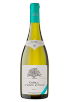 Вино «Шато Ле Гран Восток Алиготе» белое сухое алиготе кубань 12.5% 0.75л