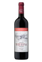 Вино «Вина и воды Абхазии Эшера» красное полусухое 10% 0.75л