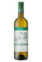 Вино «Вина и воды Абхазии Диоскурия» белое сухое ординарное 11% 0.75л