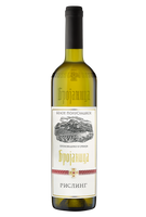 Вино «Брояница Рислинг» белое полусладкое 11% 0.75л