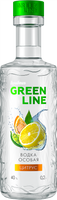 Водка «Бульбашъ Гринлайн Цитрус» 40% 0.2л