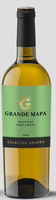 Вино «Гранде Мапа» белое полусладкое 10.5% 0.75л