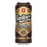 Пиво «История Берлина Black Beer» 4.5% 0.5л