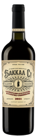 Вино «Баккал Су Саперави-Бастардо-Каберне-Совиньон» красное полусладкое саперави бастардо каберне совиньон крым 11% 0.75л