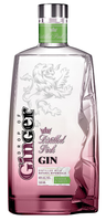 Джин «Drop of Ginger Розовый Клубничный» 40% 0.5л