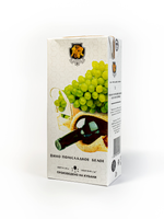 Вино «Семейная Винодельня» белое полусладкое 9% 1.0л