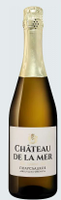 Игристое вино «Шато де ля Мер Белое Полусладкое» белое 12.5% 0.75л