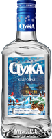 Водка «Стужа Кедровая» 40% 0.25л