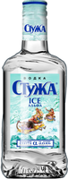 Водка «Стужа Ice Альфа» 40% 0.25л