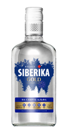 Водка «Siberika Gold» 40% 0.25л