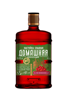 Настойка «Домашняя Коллекция Клюквенная» сладкая 23% 0.5л
