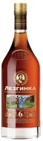 Коньяк «Лезгинка» (КВ) 40% 0.5л