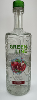 Водка «Бульбашъ Гринлайн Гранат» особая 40% 0.5л