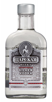 Водка «Царская Серебряная» 40% 0.25л