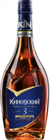 Коньяк «КиН Киновский» 3 года 40% 1.0л