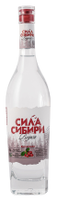 Водка «Сила Сибири Брусничная» 40% 0.5л