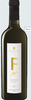 Вино «Фанагория Ф-Стиль Каберне по-белому» белое 13.5% 0.75л