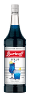 Сироп «Barinoff Голубой кюрасао» 0% 1.0л