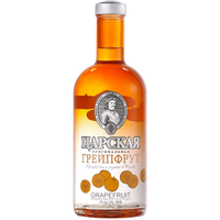 Настойка «Царская Оригинальная Грейпфрут» горькая 38% 0.5л