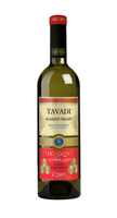 Вино «Тавади Алазанская Долина» белое полусладкое ординарное 12% 0.75л