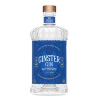Джин «Джинстер Navy Strength» 57% 0.5л