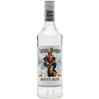 Ром «Captain Morgan White» 37.5% 1.0л